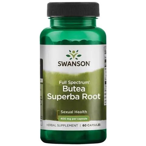 Swanson Full Spectrum Butea Superba Root 400mg (60kap)