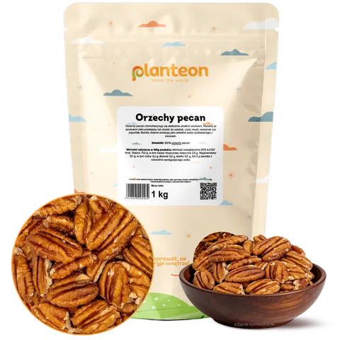 Orzechy Pekan 1kg