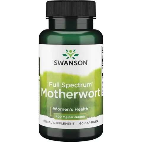 SWANSON Full Spectrum Motherwort (60 kaps.)