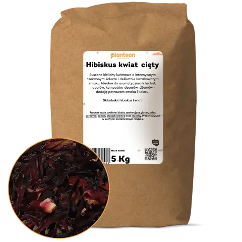 Hibiskus kwiat cięty. 5kg