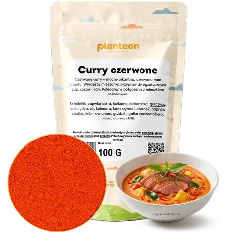 Curry czerwone 100g