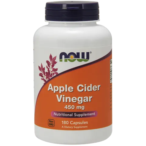Now Foods Apple Cider Vinegar 450mg(180kap)