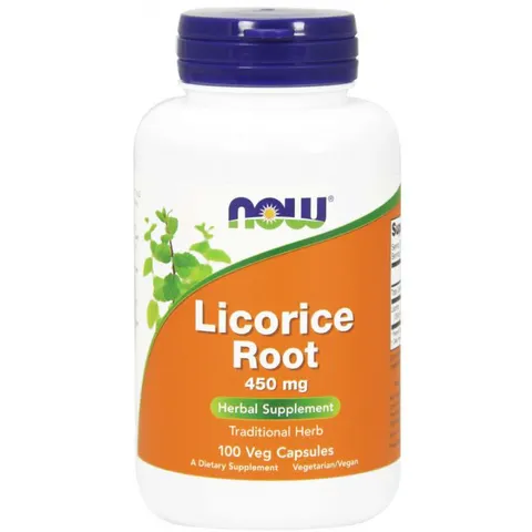 Now Foods Licorice Root 450mg Lukrecja (100kap)