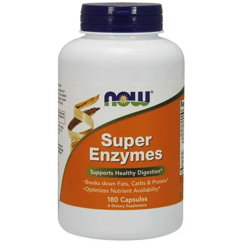 Now foods super enzymes 180 caps.