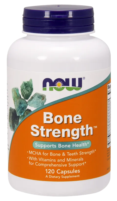 Bone Strength 120 kaps. (Now Foods)