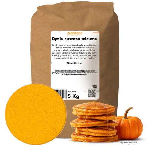 Dynia suszona mielona 5kg
