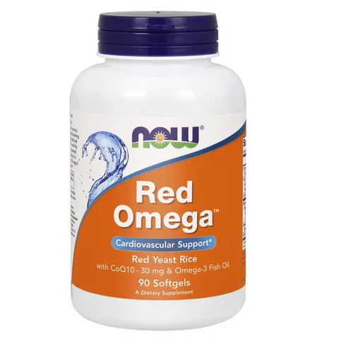 Now Foods Red Omega™ (90 kap)