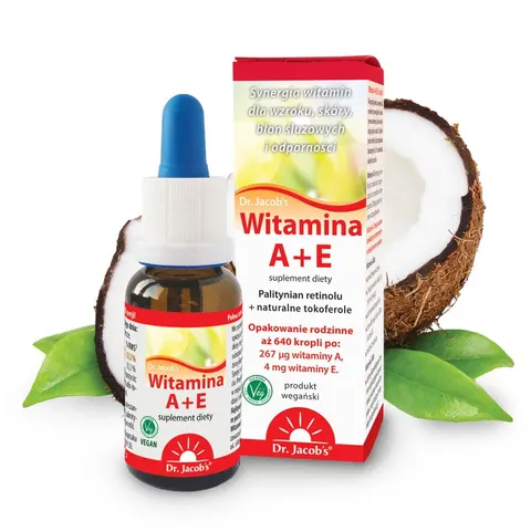 Dr Jacobs Witamina A+E (20ml)