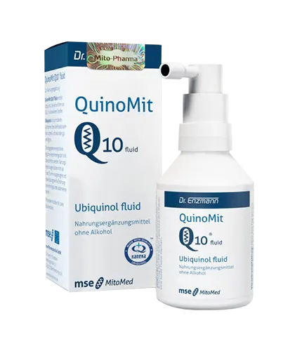 Mitopharma QuinoMit Q10® Fluid MSE dr Enzmann (30ml) koenzym