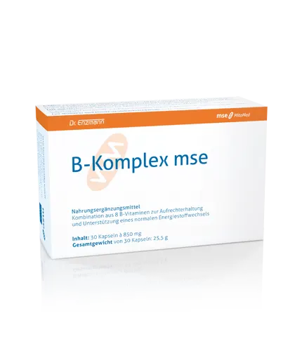 Mitopharma B-Komplex MSE dr Enzmann (30kap)
