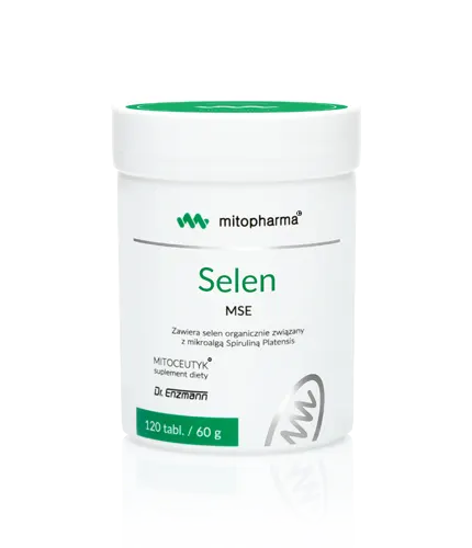 Mitopharma Selen MSE dr Enzmann (120 tab)