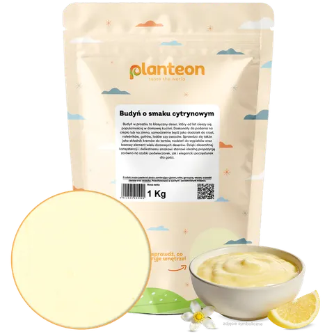 Budyń o smaku cytrynowym 1kg