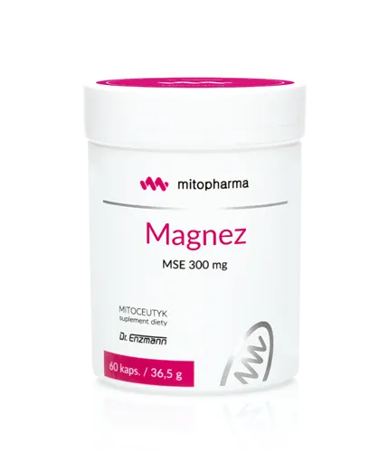 Mitopharma Magnez MSE 300 mg dr Enzmann (120 kap)