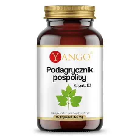 YANGO Podagrycznik pospolity - ekstrakt (90 kap)