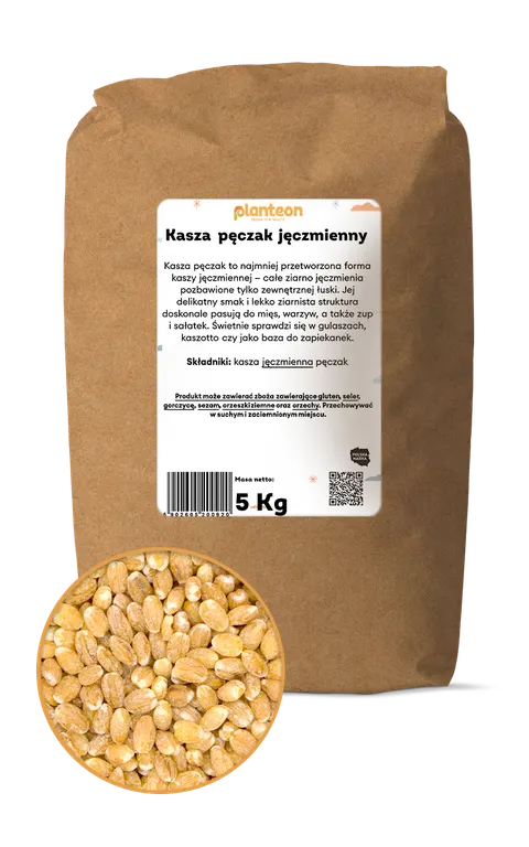 Kasza pęczak jęczmienny 5kg