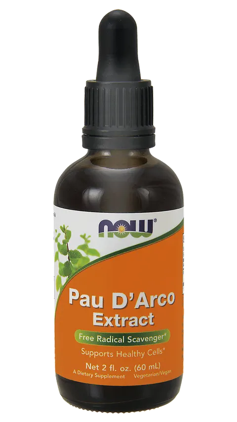 Pau D'Arco 59 ml NOW FOODS