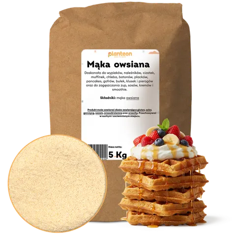 Mąka owsiana 5kg