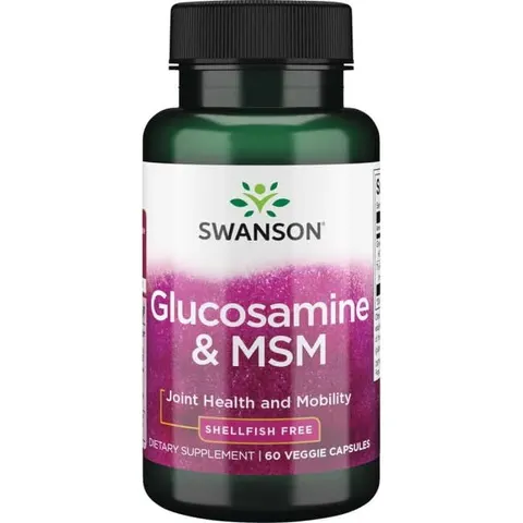 Swanson Glucosamine & Msm (60kap)