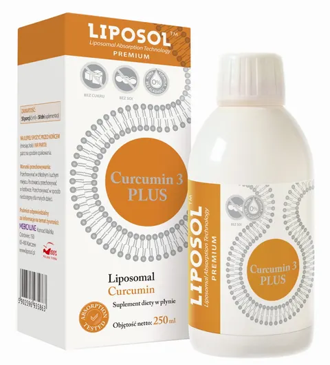 Aliness Liposol Curcumin Complex (250ml)