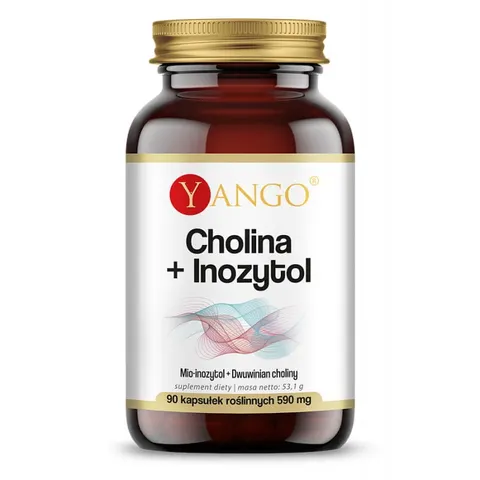 YANGO Cholina + Inozytol (90 kap)