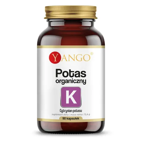 YANGO Potas organiczny (90 kap)