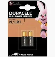 Bateria duracell LR1 1.5V a1/2