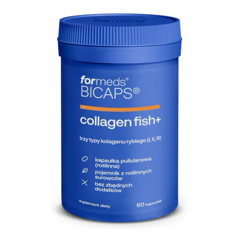 Formeds - Bicaps Collagen Fish+ 60 kapsułek