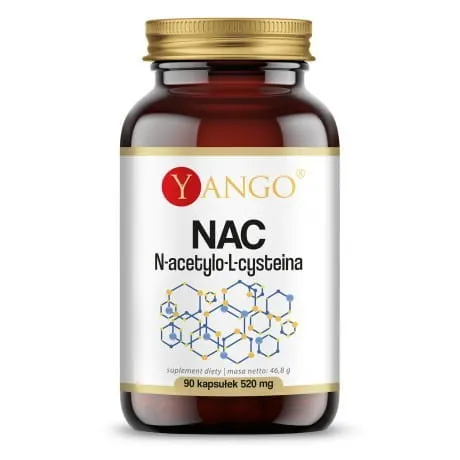 YANGO NAC N-acetylo-L-cysteina (90 kap)
