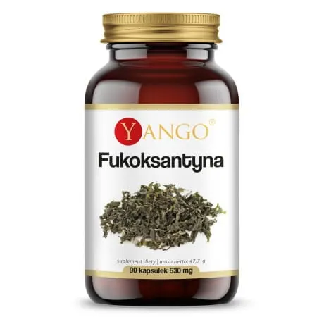YANGO Fukoksantyna (90 kap)