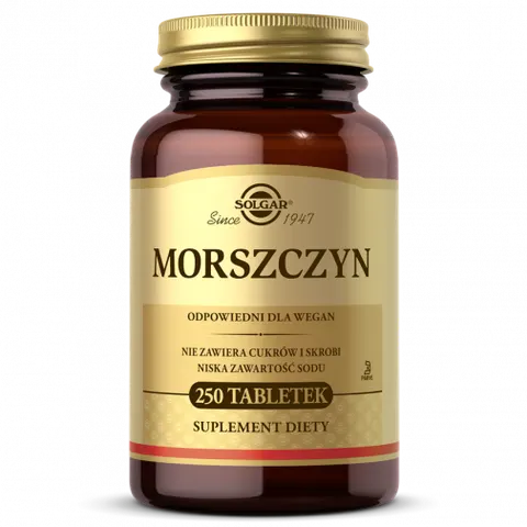Solgar Morszczyn (250 tab)