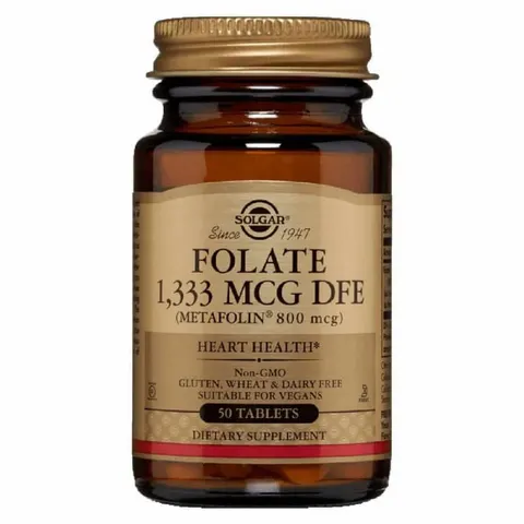 Solgar Folate 800 mcg (50 tab)