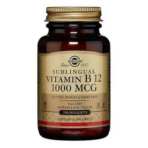 Solgar Witamina B12 1000 mcg (250 tab)