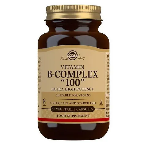 Solgar Witamina B-Complex 100 (50 kap)