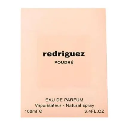 Fragrance World Redriguez Poudre 100ml Woda Perfumowana Dla Kobiet
