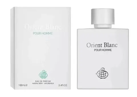 Fragrance World Orient Blanc 100ml Woda Perfumowana Dla Mężczyzn