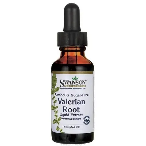 Swanson Valerian Root liquid (29,6 ml)