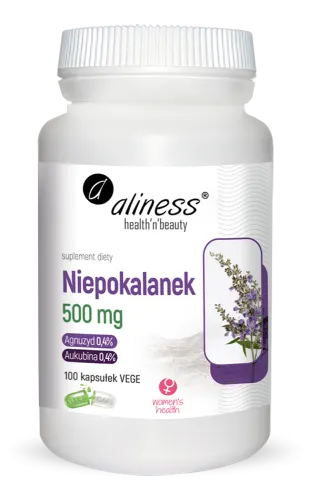 Aliness Niepokalanek 500mg (agnus-castus) (100 kap)