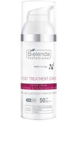 Bielenda Is Krem Łagodząco Tonujący Cover SPF50 50ml