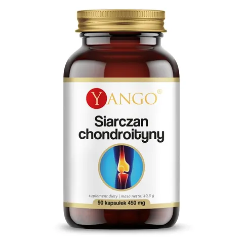 YANGO Siarczan chondroityny (90 kap)