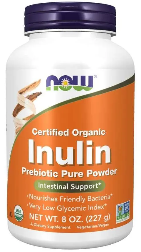 NOW FOODS Inulina (227 g)