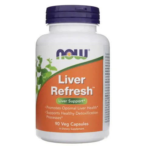 Now Foods Liver Refresh (90 kap)