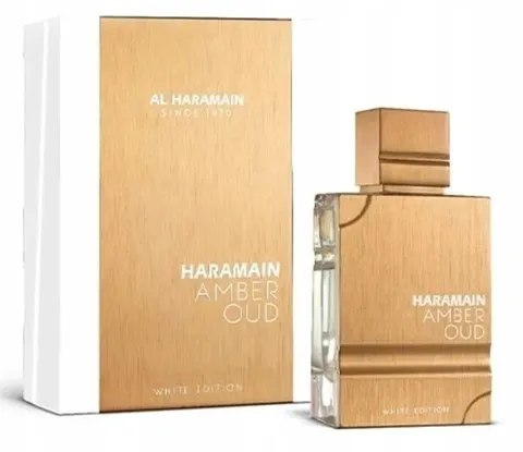 Al Haramain Amber Oud White 60ml Woda Perfumowana Perfumy Damskie Arabskie