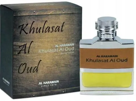 Al Haramain Khulasat Al Oud 100ml Woda Perfumowana