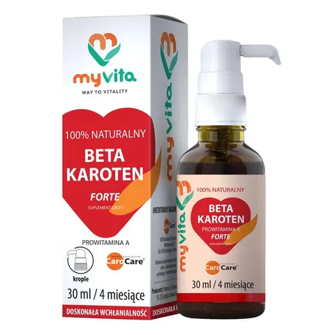 MyVita Beta Karoten FORTE Prowitamina A krople (30ml)