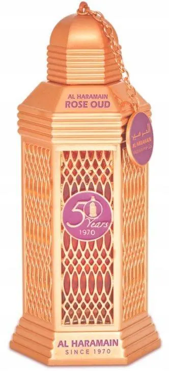 Al Haramain Rose Oud 100ml Woda Perfumowana