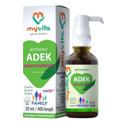 MyVita Witamina ADEK FAMILY krople 30ml