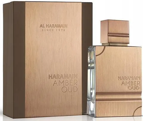 Al Haramain Amber Oud 60ml Woda Perfumowana Perfumy Unisex Arabskie