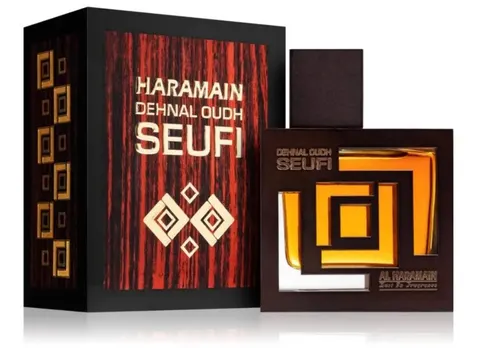 Al Haramain Dehnal Oudh Seufi 50ml Woda Perfumowana Dla Mężczyzn