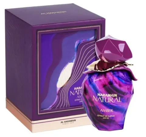 Al Haramain Natural Amber 100ml Extrait De Parfum Unisex Damskie Męskie