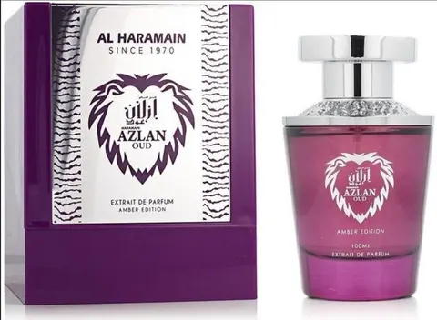 Al Haramain Azlan Oud Amber Edition 100ml Extrait De Parfum Unisex